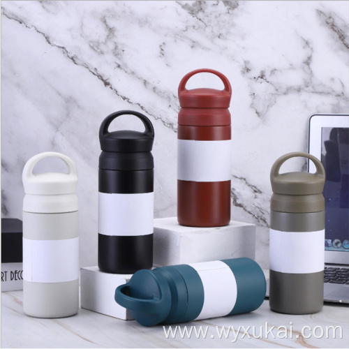 vacuum insulated thermos flask stainless steel water bottle